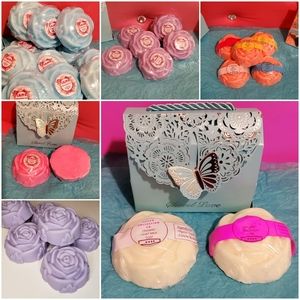 Organic goat milk soap 4 pieces gift set